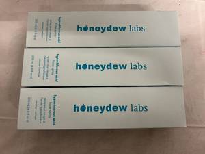3 Bottles of Honeydew Labs Hypochlorous Acid