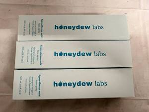 3 Bottles of Honeydew Labs Hypochlorous Acid