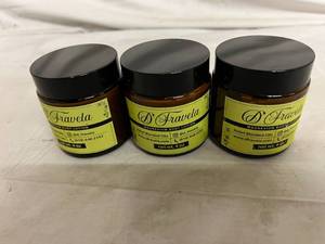 3 Bottles of D Fravela Magnesium Body Lotion