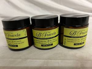3 Bottles of D Fravela Magnesium Body Lotion