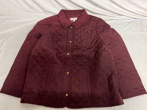 Womens Talbot Quilted Winter Jacket - XL