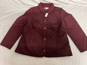 Womens Talbot Quilted Winter Jacket - L