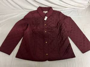 Womens Talbot Quilted Winter Jacket - L