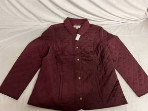 Womens Talbot Quilted Winter Jacket - L