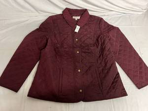 Womens Talbot Quilted Winter Jacket - L