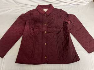 Womens Talbot Quilted Winter Jacket - M