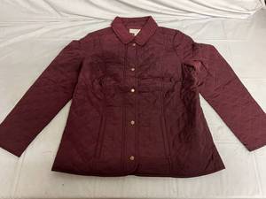 Womens Talbot Quilted Winter Jacket - M