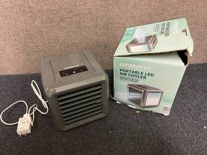Ambiano Portable LED Air Cooler