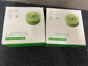 2 Lattice Ice Molds