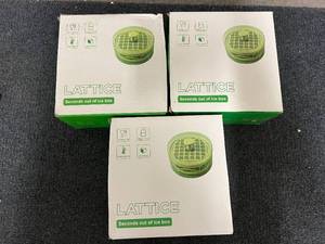 2 Lattice Ice Molds