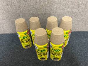 6 x 12ct Pack of Jiffy 3 Seed Starters