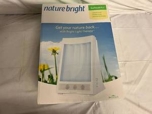 Nature Bright Light Box