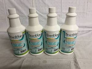 4 Bottles of SteriCide RTU Sterilant