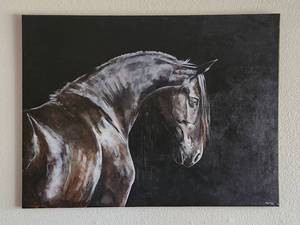lot 8 image: Tony OConner Oil on Canvas