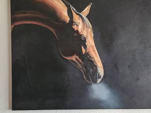 lot 4 image: Tony OConner Oil on Canvas