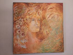 lot 59 image: Tanya Lambrecht Oil on Canvas
