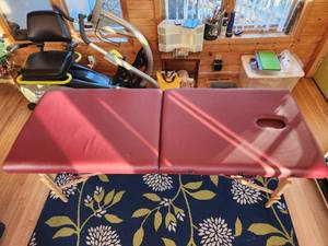 lot 58 image: Portable Massage Table