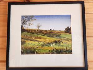 lot 69 image: H. Long Watercolor