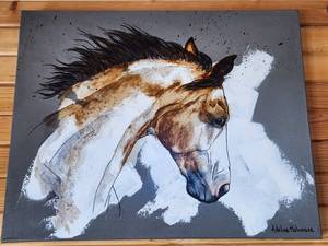 lot 71 image: Adeline Halvorson Oil on Canvas