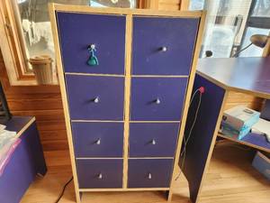 lot 75 image: Office Set B-Drawers