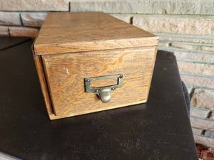 lot 81 image: Anitque Wood Filer