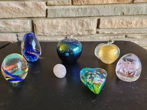 lot 82 image: Paper Weights
