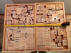 lot 109 image: Rubber Stamps #2