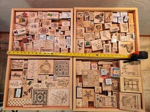 lot 111 image: Rubber Stamps #4