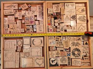 lot 112 image: Rubber Stamps #5