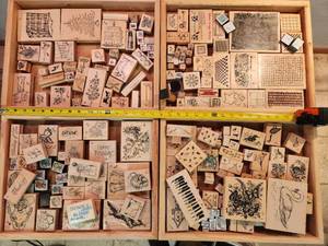 lot 113 image: Rubber Stamps #6