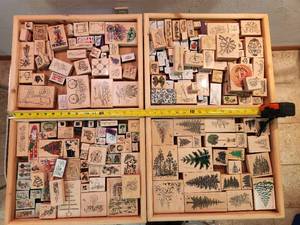 lot 114 image: Rubber Stamps #7