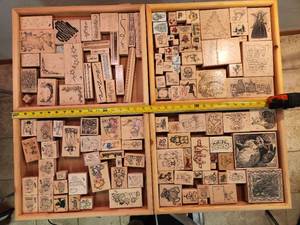 lot 116 image: Rubber Stamps #9