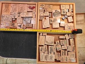 lot 115 image: Rubber Stamps #8
