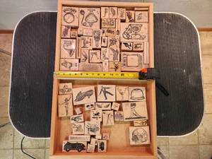 lot 117 image: Rubber Stamps #10