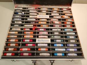 lot 121 image: Richeson Pastel Set