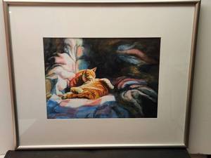 lot 24 image: Michaelin Otis Watercolor