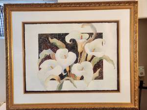 lot 40 image: Joan Hodges Watercolor