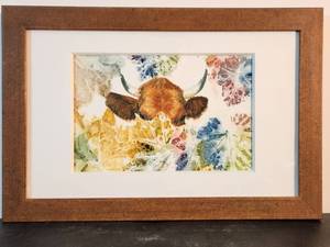 lot 93 image: H.J.Moreland Watercolor