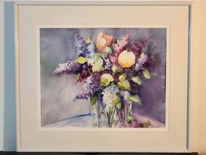 lot 61 image: Geistreker Watercolor
