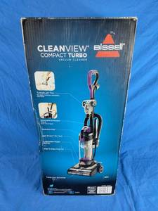 lot 188 image: Bissell Cleanview Compact Turbo 6.2-Amp Upright Vacuum