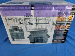 lot 190 image: Ninja Foodi PossibleCooker PRO