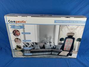 lot 192 image: Carepeutic Swedish Comfort Total Back Masseur