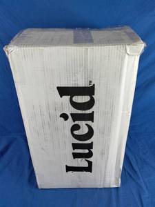lot 203 image: Lucid Comfort Collection 3 Gel Memory Foam Mattress Topper Twin XL
