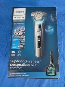 lot 213 image: Philips Norelco Shaver Series 9000 Wet & Dry Electric Shaver