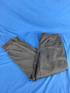 lot 214 image: Galaxy By Harvic Womens French Terry Jogger Lounge Pant-Gray XL