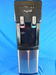 lot 216 image: MegaChef Top Load Hot and Cold Water Dispenser