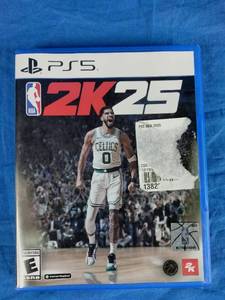 lot 222 image: Take 2 Interactive PS5 NBA 2K25
