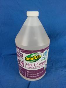 lot 226 image: OdoBan Professional Series Cleaning 3-in-1 Carpet Cleaner Concentrate - 1 Gallon