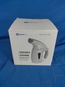 lot 227 image: New Brookline Steamer for Clothes 180ml Handheld Garment Steam Iron for Home and Office
