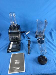 lot 231 image: Ninja Professional Plus Blender DUO with Auto-iQ - Needs Repair 